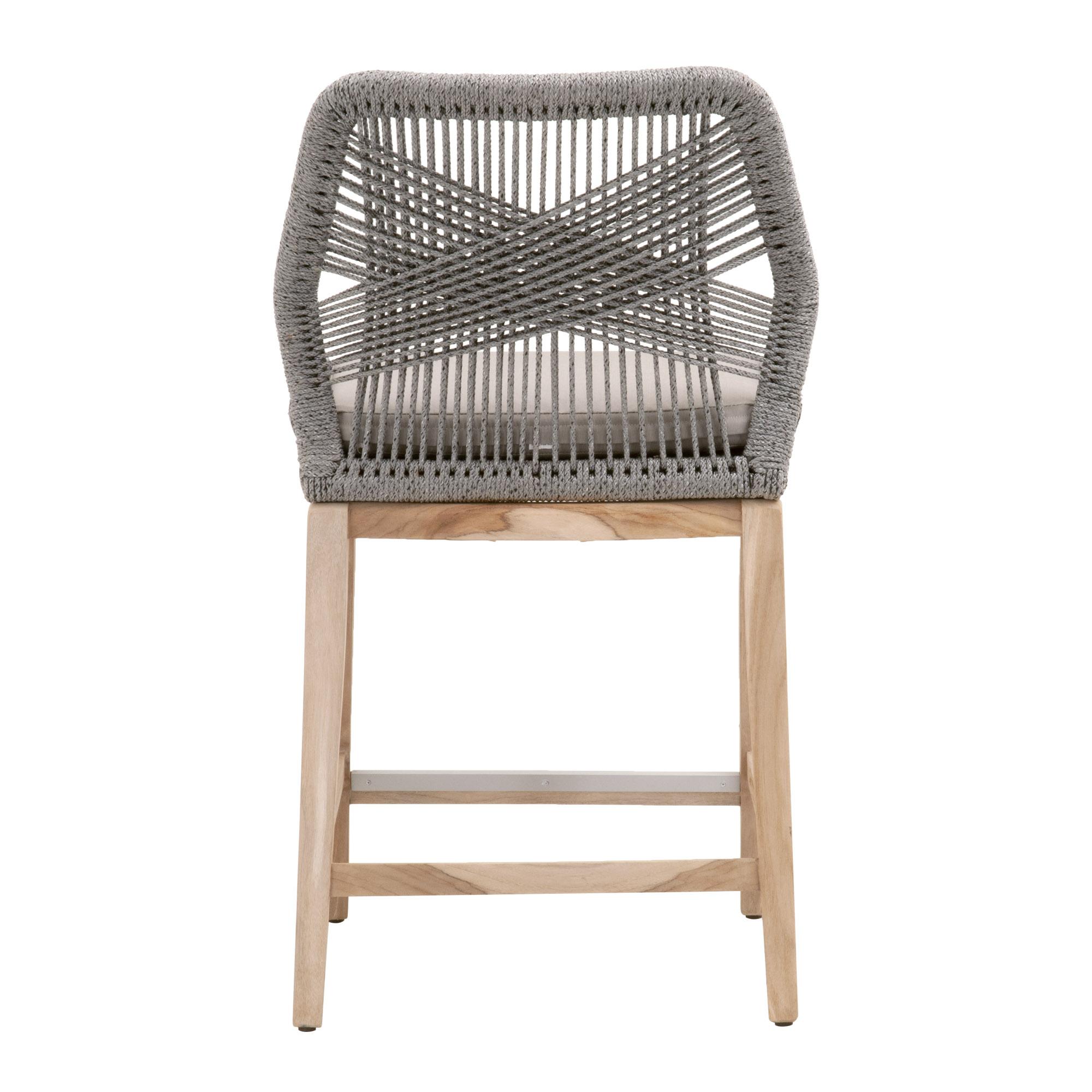 Loom Outdoor Counter Stool